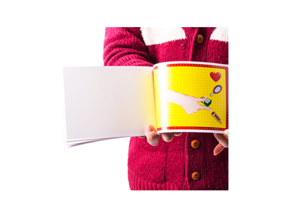 PREDICTION COLORING BOOK by JL Magic