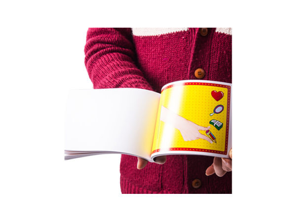 PREDICTION COLORING BOOK by JL Magic