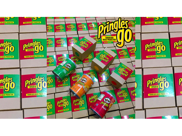 Pringles Go (Red to Yellow) by Taiwan Ben and Julio Montoro