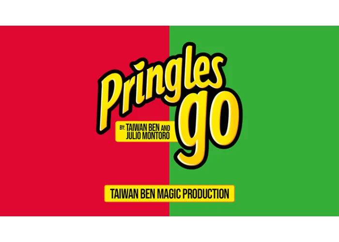 Pringles Go (Green to Yellow) by Taiwan Ben and Julio Montoro