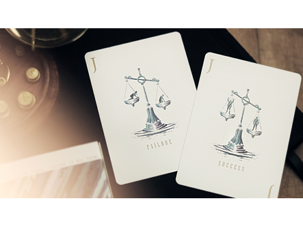 Pursuit Playing Cards by Rabby Yang