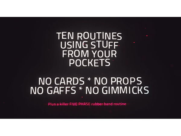 No Cards, No Problem by John Carey - DVD