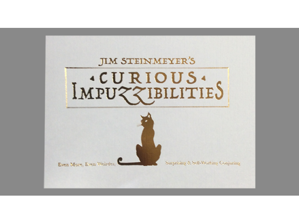 Curious Impuzzibilities by Jim Steinmeyer - Book