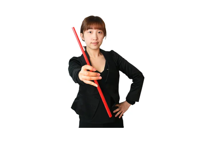 Appearing & Vanishing Wand (Red) by JL Magic