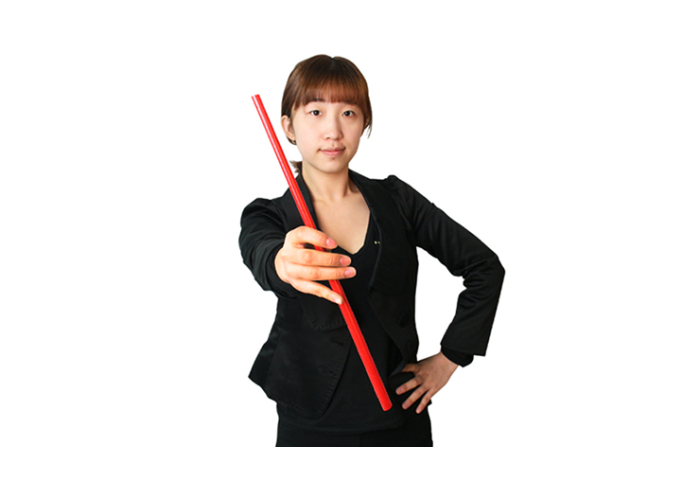 Appearing & Vanishing Wand (Red) by JL Magic
