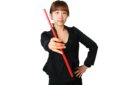 Appearing & Vanishing Wand (Red) by JL Magic – Bild 1