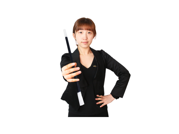 Appearing & Vanishing Wand (Black) by JL Magic