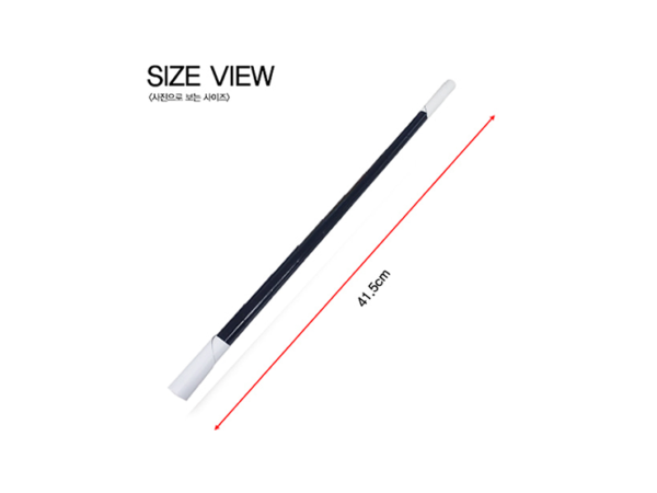 Appearing & Vanishing Wand (Black) by JL Magic