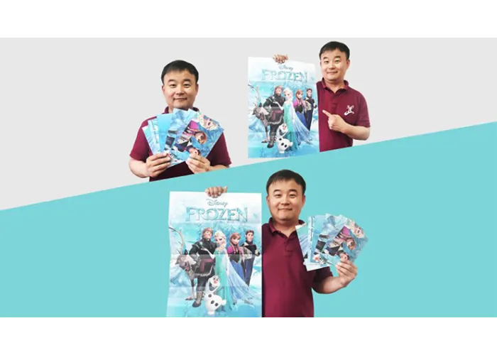 Paper Restore (Frozen) by JL Magic