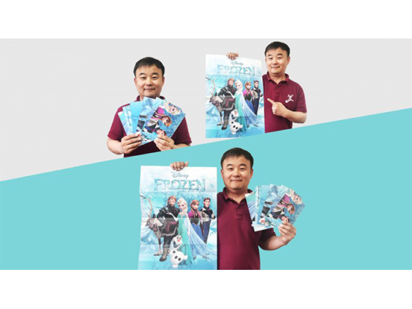 Paper Restore (Frozen) by JL Magic