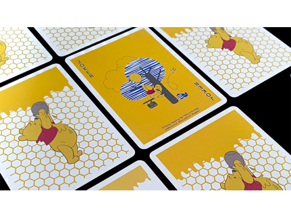 Winnie Pooh Deck by JL Magic