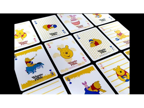 Winnie Pooh Deck by JL Magic