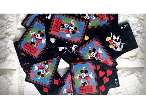 Vintage Minnie Mouse Playing Cards