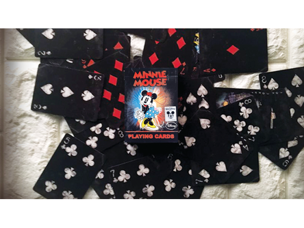 Vintage Minnie Mouse Playing Cards
