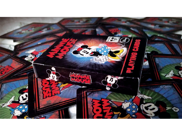 Vintage Minnie Mouse Playing Cards