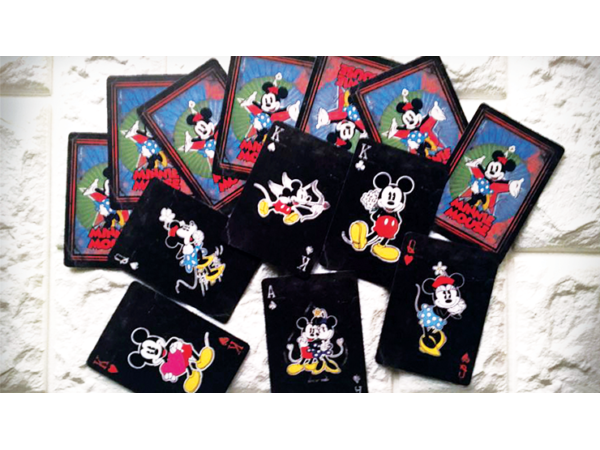 Vintage Minnie Mouse Playing Cards