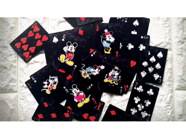 Vintage Minnie Mouse Playing Cards