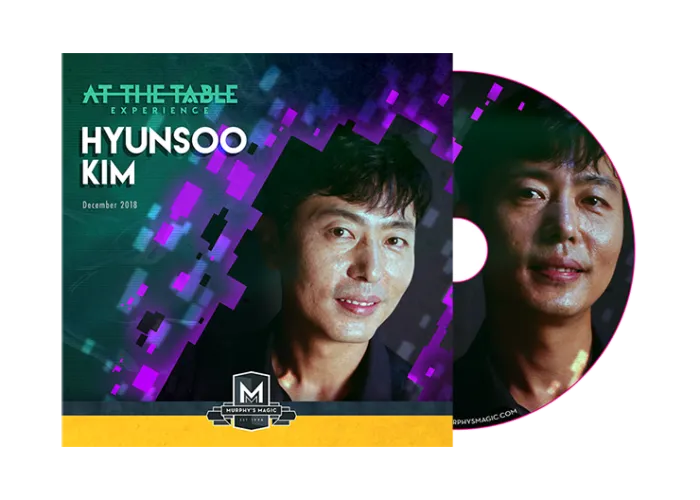 At The Table Live Hyunsoo Kim - DVD