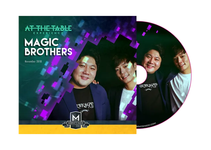 At The Table Live Magic Brothers - DVD