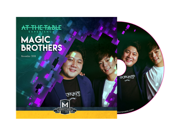 At The Table Live Magic Brothers - DVD