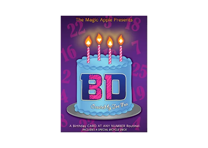 BD31 by Joe Fox and The Magic Apple - Trick