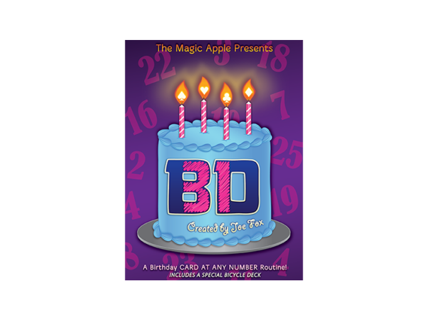 BD31 by Joe Fox and The Magic Apple - Trick