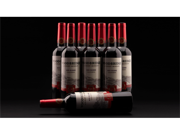 Skybridge Multiplying Wine Bottles by Tora Magic