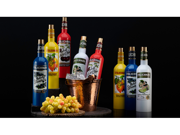 Stolich Multiplying Wine Bottles by Tora Magic