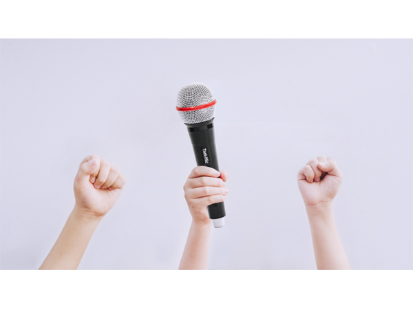 Microphone (Giggle Stick) by JL Magic / Comedy Microphone