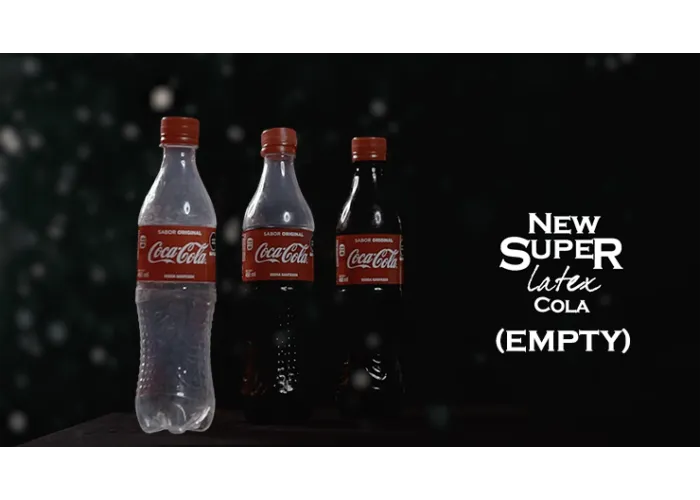 Super Latex Cola Drink (Empty) by Twister Magic