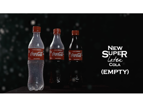 Super Latex Cola Drink (Empty) by Twister Magic