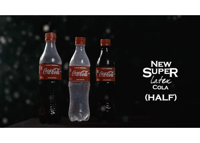 Super Latex Cola Drink (Half) by Twister Magic