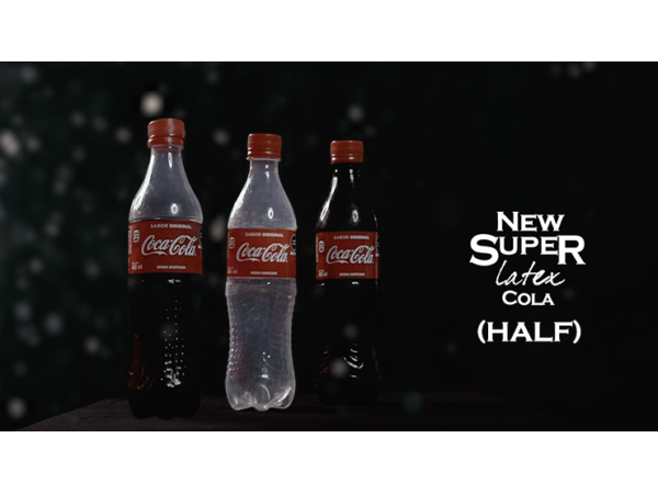 Super Latex Cola Drink (Half) by Twister Magic