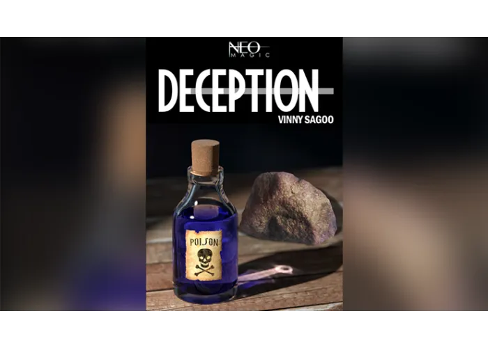 Deception (Gimmicks and Online Instructions) by Vinny Sagoo
