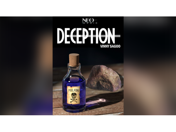 Deception (Gimmicks and Online Instructions) by Vinny Sagoo