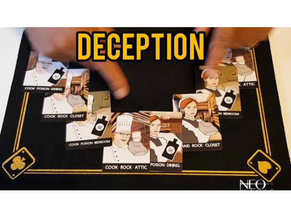 Deception (Gimmicks and Online Instructions) by Vinny Sagoo
