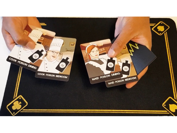Deception (Gimmicks and Online Instructions) by Vinny Sagoo