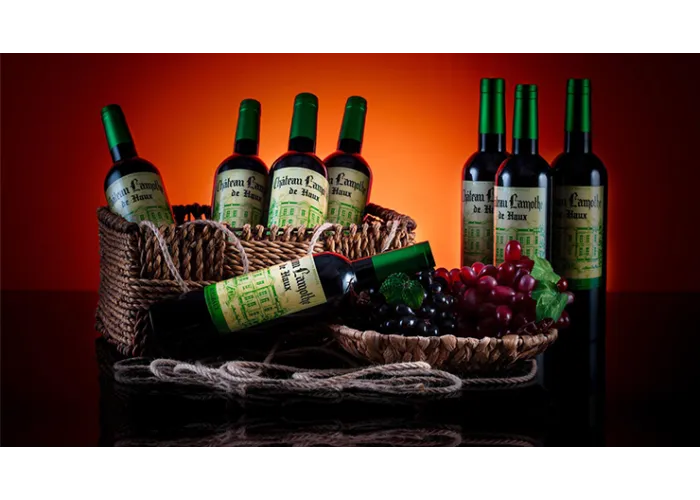 Green House Multiplying Wine Bottles by Tora Magic
