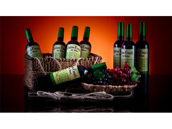 Green House Multiplying Wine Bottles by Tora Magic