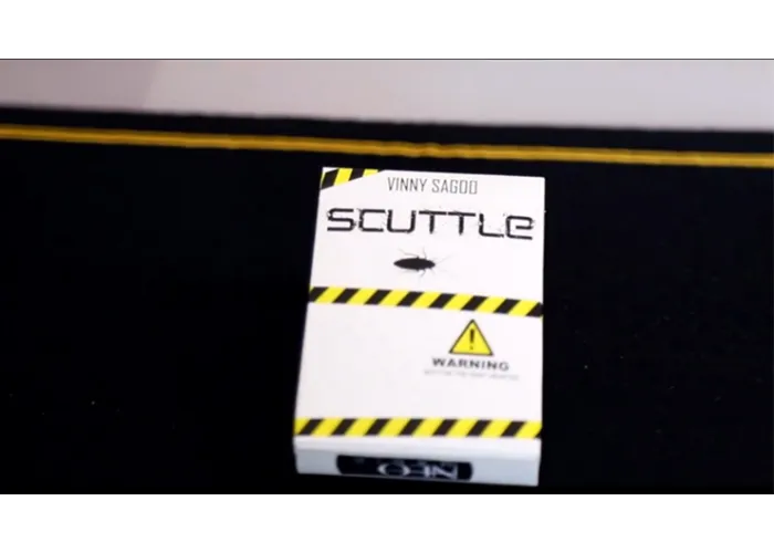 Scuttle (Gimmicks and Online Instructions) by Vinny Sagoo
