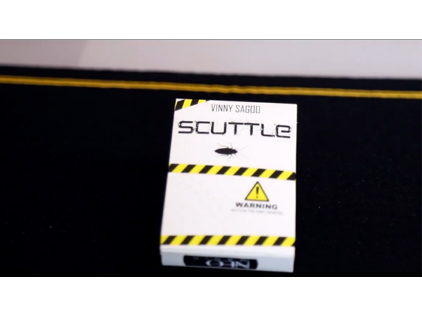 Scuttle (Gimmicks and Online Instructions) by Vinny Sagoo