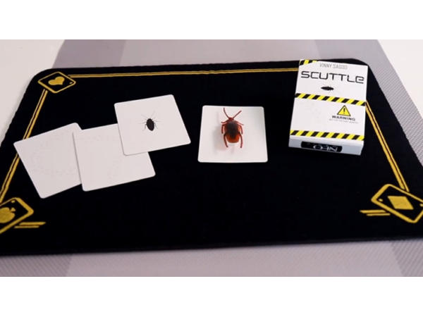 Scuttle (Gimmicks and Online Instructions) by Vinny Sagoo