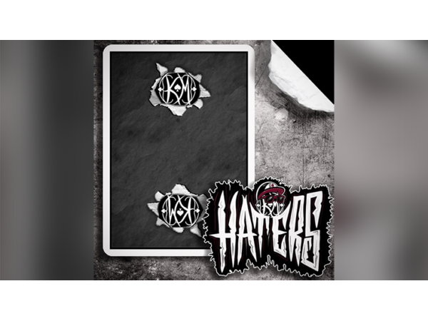 Haters Playing Cards by Kris Magix