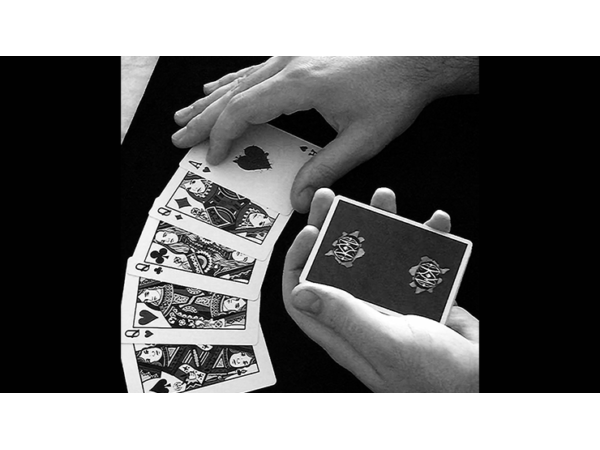 Haters Playing Cards by Kris Magix