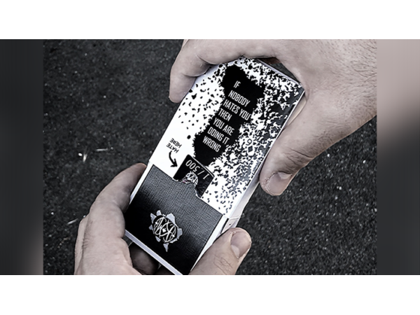 Haters Playing Cards by Kris Magix