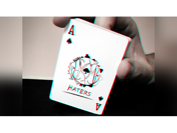 Haters Playing Cards by Kris Magix