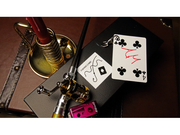 FISHING CARD (Gimmicks and Online Instructions) by Hyojin Kim