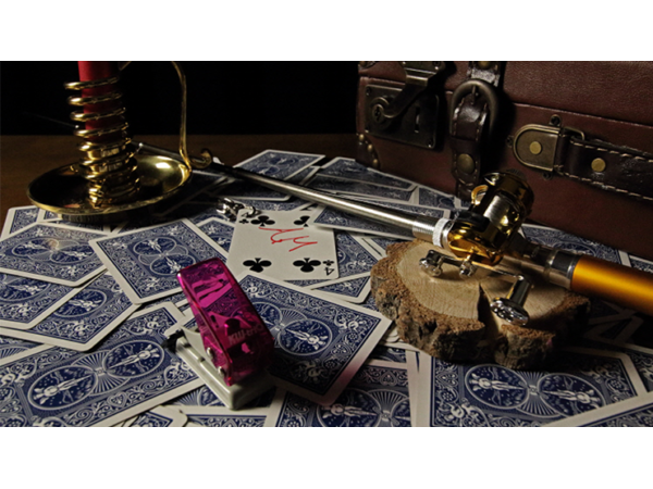 FISHING CARD (Gimmicks and Online Instructions) by Hyojin Kim