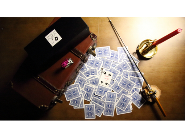 FISHING CARD (Gimmicks and Online Instructions) by Hyojin Kim