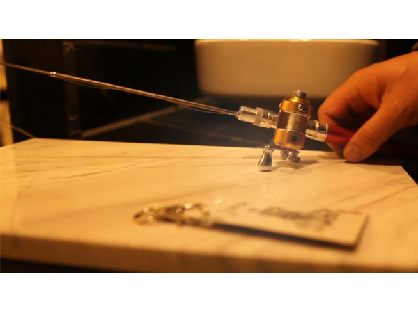 FISHING CARD (Gimmicks and Online Instructions) by Hyojin Kim